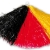 Puschel: Cheerleader, schwarz-rot-gelb, 240 g - 2