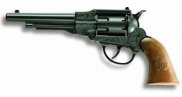 Revolver: Spielzeug-Pistole für 8-Schuss-Munition - 1