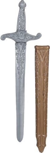 Ritter-Set: Schwert (57 cm) und Schild (26 x 40 cm) - 2