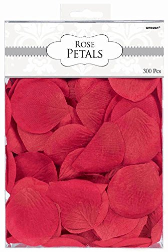 Rosenblätter rot, 300er-Pack - 1