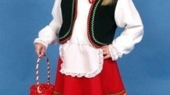 Rotkäppchen : Kleid und Kappe - 1