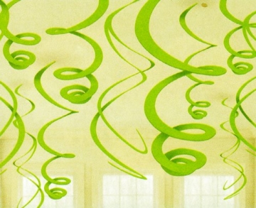 Rotorspirale, grün, 55 cm, 12er-Pack - 1