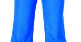 Schlaghose, Herren, blau - 1