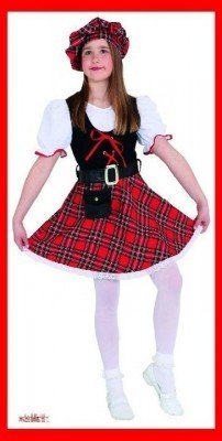 Schotten-Kostüm für Mädchen - 1