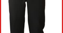 schwarze Kniebundhose - 1