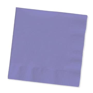 Servietten: Papierservietten, uni, dunkelblau, 30 x 30 cm, dreilagig, 20er-Pack - 4