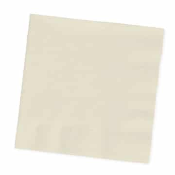 Servietten: Papierservietten, uni, sonnengelb, 30 x 30 cm, dreilagig, 20er-Pack - 4