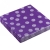 Servietten: Party-Servietten „Dots Purple“, 33 x 33 cm, 20 Stück - 2
