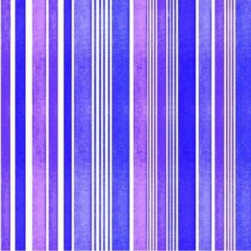 Servietten: Party-Servietten „Stripes Purple“, 33 x 33 cm, 20 Stück - 1