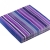 Servietten: Party-Servietten „Stripes Purple“, 33 x 33 cm, 20 Stück - 2