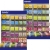 Servietten: Party-Servietten „Stripes Purple“, 33 x 33 cm, 20 Stück - 3