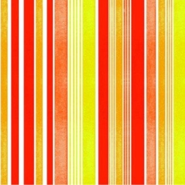 Servietten: Party-Servietten „Stripes Yellow“, 33 x 33 cm, 20 Stück - 1