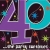 Servietten zum 40. Geburtstag ‚Party Continues‘ 16er-Pack - 1