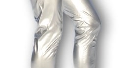 silberne Leggings - 1