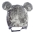 Skihelm-Verkleidung: Skihelm – Cover, Bär, grau, Skihelmüberzug Snowboardhelm Überzug - 2