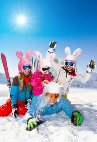 Skihelm-Verkleidung: Skihelm – Cover, Bär, grau, Skihelmüberzug Snowboardhelm Überzug - 3