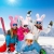 Skihelm-Verkleidung: Skihelmcover, Bär, braun, Skihelmüberzug Snowboardhelm Überzug - 2