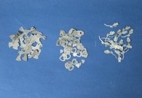 Streu-Konfetti: Brautpaar, Rosen, Herzen, silber, 15 g - 1