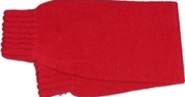 Stulpen, rot, Einheitsgröße - 1