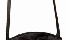 Tasche: China-Tasche, gemustert, rot-schwarz - 1