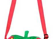 Tasche: Erdbeer-Tasche, rot - 1