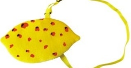 Tasche: Zitronen-Tasche, gelb - 1