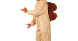 Tierkostüm: Kamel-Overall, Einheitsgröße - 1
