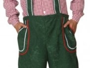 Tirolerhose in Grün - 1
