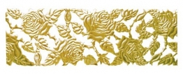 Tischband ROSE gold, Dekoband Tischbänder Tischdeko - 1