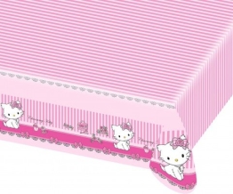 Tischdecke: Tischtuch, Hello Kitty/Charmmy Kitty, 120 x 180 cm - 1