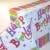 Tischtuch: „Bunter Geburtstag“, Kunststoff, 137 x 259 cm - 2