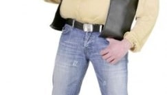 Verkleidung: Bierbauch für Trinker-Kostüme - 1