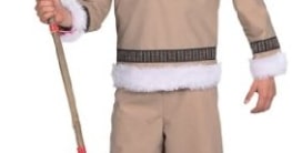 Verkleidung Eskimo Junge - 1