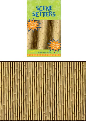 Wandtattoo: Scene-Setter mit Bambus, Folie, 1,20 m x 12,10 m - 2