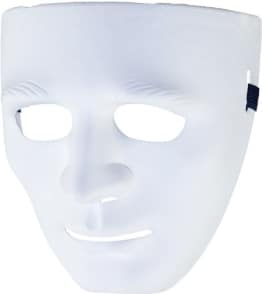 weiße Maske - 1