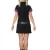 Westerngirl schwarz-lila : Kleid und Gürtel - 2