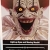 Zombie Clown 2 Meter Horror Clown Licht Sound 3