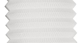 Zuglaterne: weiß, 25 cm Höhe, mit Kerzenhalter - 1