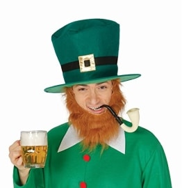 ZYLINDER - SAINT PATRICK`S DAY - Irischer Feiertag Irland St. Patrick - 1